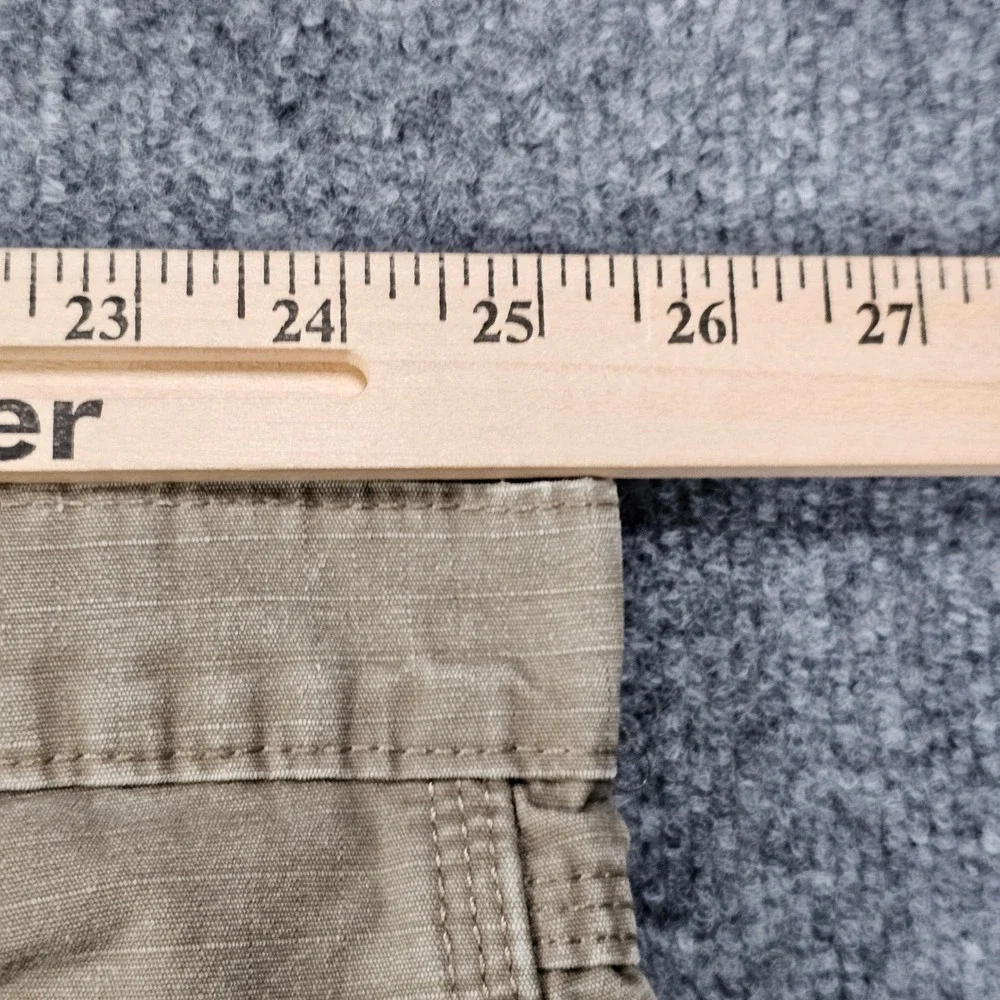 Wrangler Riggs Workwear Mens 50x30 Ripstop Ranger Cargo Pants Khaki Beige Rugged